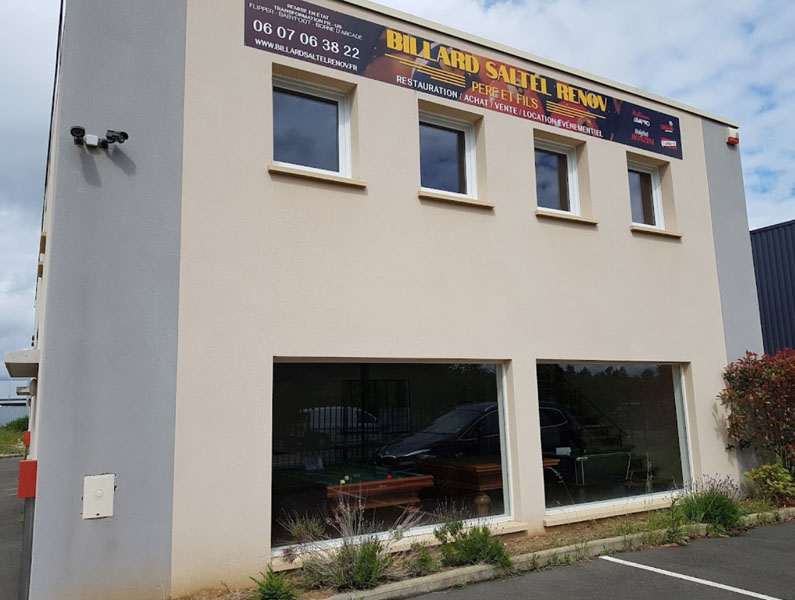 Billard Saltel Renov - Showroom et atelier